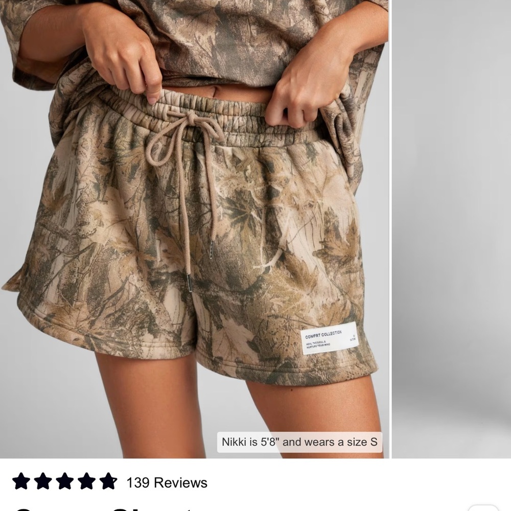 Camo Athletic Shorts